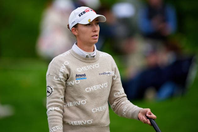 GER, Winsen Luhe , Amundi German Masters, Ladies European Tour LET , 14 05 17 05 2026 , Green Eagle Golf Courses, Round 4, Alexandra Foersterling Germany , Round 4, Saturday 17 05 2026, GER, Winsen Luhe , Amundi German Masters, Ladies European Tour LET , 14 05 17 05 2026 , Green Eagle Golf Courses, Copyright: xClaudiusxRauchx