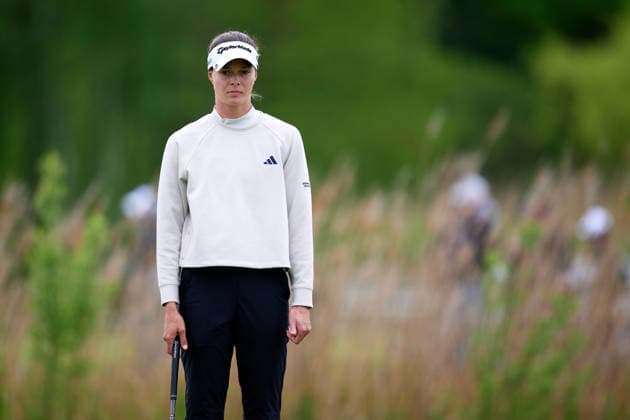 GER, Winsen Luhe , Amundi German Masters, Ladies European Tour LET , 14 05 17 05 2026 , Green Eagle Golf Courses, Round 4, Esther Henseleit Germany , Round 4, Saturday 17 05 2026, GER, Winsen Luhe , Amundi German Masters, Ladies European Tour LET , 14 05 17 05 2026 , Green Eagle Golf Courses, Copyright: xClaudiusxRauchx
