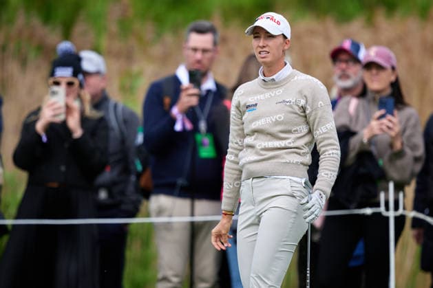 GER, Winsen Luhe , Amundi German Masters, Ladies European Tour LET , 14 05 17 05 2026 , Green Eagle Golf Courses, Round 4, Alexandra Foersterling Germany , Round 4, Saturday 17 05 2026, GER, Winsen Luhe , Amundi German Masters, Ladies European Tour LET , 14 05 17 05 2026 , Green Eagle Golf Courses, Copyright: xClaudiusxRauchx