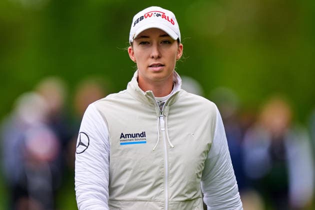 GER, Winsen Luhe , Amundi German Masters, Ladies European Tour LET , 14 05 17 05 2026 , Green Eagle Golf Courses, Round 4, Alexandra Foersterling Germany , Round 4, Saturday 17 05 2026, GER, Winsen Luhe , Amundi German Masters, Ladies European Tour LET , 14 05 17 05 2026 , Green Eagle Golf Courses, Copyright: xClaudiusxRauchx