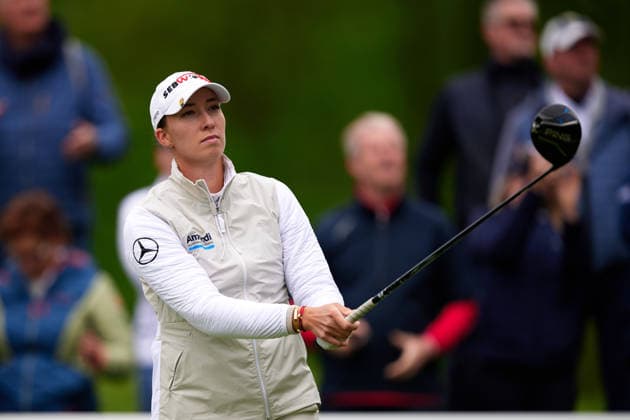 GER, Winsen Luhe , Amundi German Masters, Ladies European Tour LET , 14 05 17 05 2026 , Green Eagle Golf Courses, Round 4, Alexandra Foersterling Germany , Round 4, Saturday 17 05 2026, GER, Winsen Luhe , Amundi German Masters, Ladies European Tour LET , 14 05 17 05 2026 , Green Eagle Golf Courses, Copyright: xClaudiusxRauchx