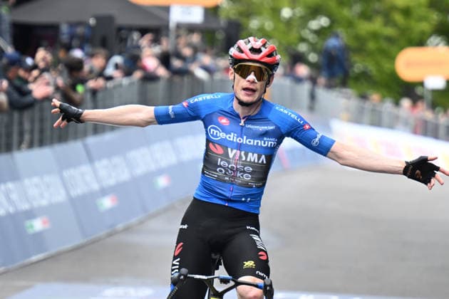 17-05-2026 Giro D italia; Tappa 09 Cervia - Corno Alle Scale; 2026, Visma - Lease A Bike; Vingegaard, Jonas; Corno Alle Scale; 