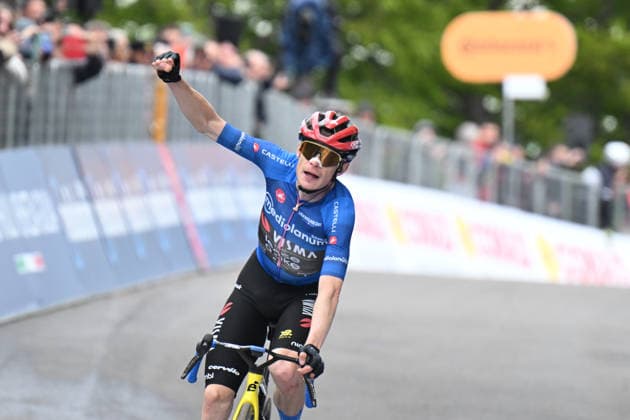17-05-2026 Giro D italia; Tappa 09 Cervia - Corno Alle Scale; 2026, Visma - Lease A Bike; Vingegaard, Jonas; Corno Alle Scale; 