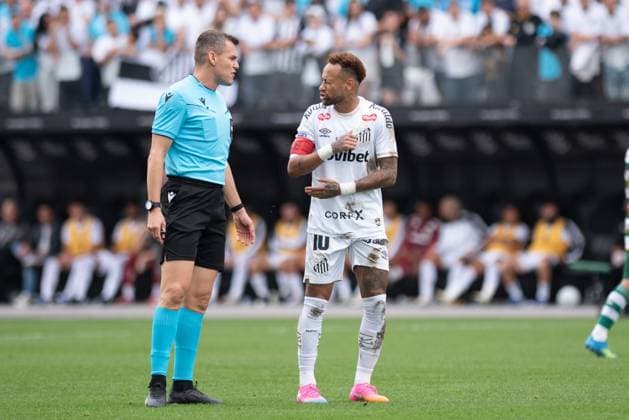 RECORD DATE NOT STATED match between Santos and Coritiba for the Brazilian championship Sao Paulo (SP), 05 17 2026 - Brazilian Santos vs Coritiba - Neymar in a match between Santos and Coritiba, valid for the 16th round of the Brazilian football championship, on the morning of this Sunday, May 17, 2026, at Neo Quimica Arena, in Sao Paulo-SP.(Foto: Ronaldo Barreto Thenews2 imago images) SPO  Copyright: xRonaldoxBarretox