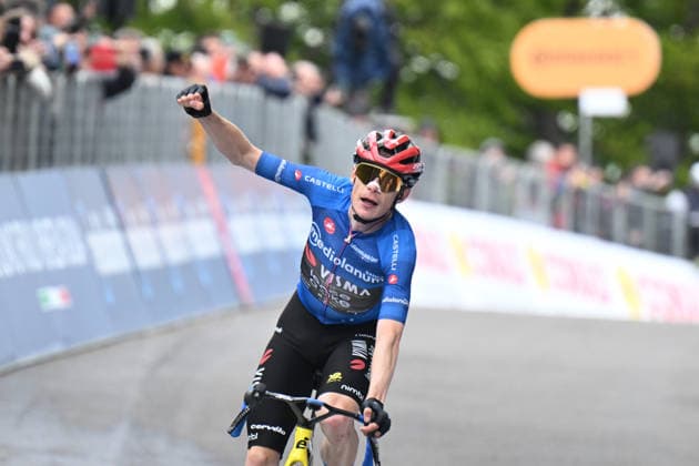17-05-2026 Giro D italia; Tappa 09 Cervia - Corno Alle Scale; 2026, Visma - Lease A Bike; Vingegaard, Jonas; Corno Alle Scale; 