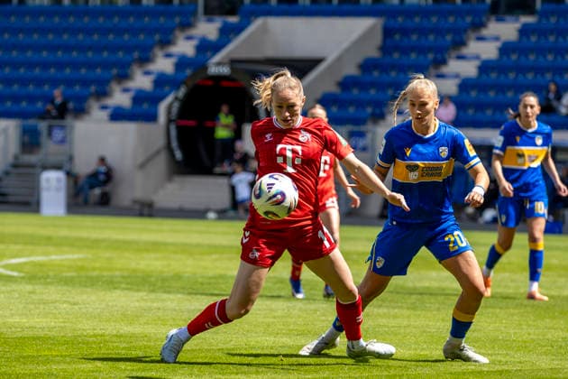 Google Pixel Womens Bundesliga FC Carl Zeiss Jena vs 1 FC Köln Jena 17 05 2026 Pauline Bremer 11 1 FC Köln vs Steffi Schmid 20 FC Carl Zeiss Jena Google Pixel Womens Bundesliga FC Carl Zeiss Jena vs 1 FC Köln ad hoc arena im Ernst Abbe Sportfeld 17 05 2026 DFB REGULATIONS PROHIBIT ANY USE OF PHOTOGRAPHS AS IMAGE SEQUENCES AND OR QUASI VIDEO Copyright: xBEAUTIFULxSPORTS Duehringx