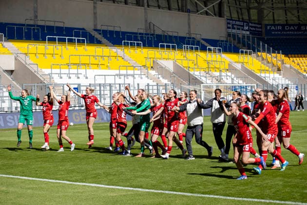 Google Pixel Womens Bundesliga FC Carl Zeiss Jena vs 1 FC Köln Jena 17 05 2026 away win 1 FC Köln Google Pixel Womens Bundesliga FC Carl Zeiss Jena vs 1 FC Köln ad hoc arena at Ernst Abbe Sportfeld 17 05 2026 DFB REGULATIONS PROHIBIT ANY USE OF PHOTOGRAPHS AS IMAGE SEQUENCES AND OR QUASI VIDEO Copyright: xBEAUTIFULxSPORTS Duehringx