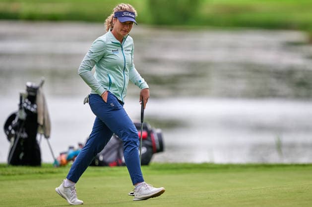 GER, Winsen Luhe , Amundi German Masters, Ladies European Tour LET , 14 05 17 05 2026 , Green Eagle Golf Courses, Round 4, Sara Kouskova Czech Republic , Round 4, Saturday 17 05 2026, GER, Winsen Luhe , Amundi German Masters, Ladies European Tour LET , 14 05 17 05 2026 , Green Eagle Golf Courses, Copyright: xClaudiusxRauchx