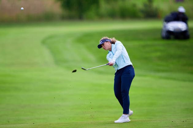 GER, Winsen Luhe , Amundi German Masters, Ladies European Tour LET , 14 05 17 05 2026 , Green Eagle Golf Courses, Round 4, Sara Kouskova Czech Republic , Round 4, Saturday 17 05 2026, GER, Winsen Luhe , Amundi German Masters, Ladies European Tour LET , 14 05 17 05 2026 , Green Eagle Golf Courses, Copyright: xClaudiusxRauchx