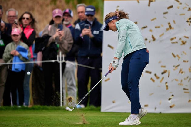 GER, Winsen Luhe , Amundi German Masters, Ladies European Tour LET , 14 05 17 05 2026 , Green Eagle Golf Courses, Round 4, Sara Kouskova Czech Republic , Round 4, Saturday 17 05 2026, GER, Winsen Luhe , Amundi German Masters, Ladies European Tour LET , 14 05 17 05 2026 , Green Eagle Golf Courses, Copyright: xClaudiusxRauchx