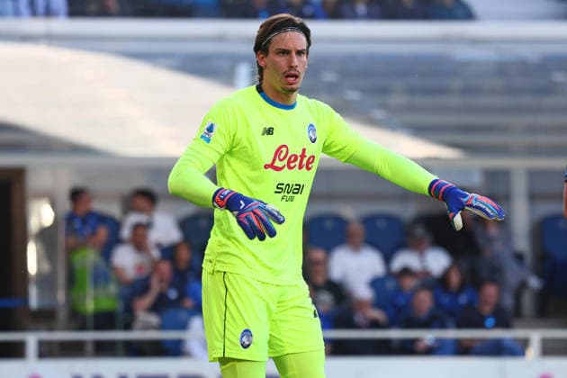 May 17, 2026, Bergamo, Lombardia: Atalanta s Marco Carnesecchi during the Italian Serie A soccer match Atalanta BC vs Bologna FC at the New Balance Arena in Bergamo, Italy, 16 May 2026..ANSA MICHELE MARAVIGLIA. Soccer: Serie A; Atalanta-Bologna  - ZUMAa110 20260517_zaf_a110_110 Copyright: xMichelexMaravigliax