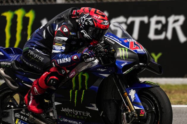 May 17, 2026, Barcelona, Barcelona, Spain: MONTMELO, SPAIN - MAY 17: Augusto Fernandez 47 of Yamaha Factory Racing in action during the MotoGP Grand Prix of Catalunya at Circuit de Barcelona-Catalunya on May 17, 2026 in Montmelo, Spain. MotoGP Grand Prix Of Catalunya  - ZUMAs316 20260517_znp_s316_002 Copyright: xMartixSeguraxRamonedax