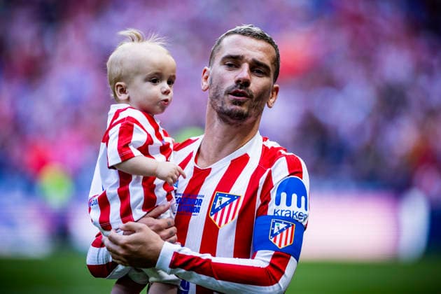 Sport Bilder des Tages Atletico de Madrid vs Girona FC - LaLiga EA Sports - 17 05 2026 Antoine Griezmann of Atletico de Madrid during the LaLiga EA Sports match between Atletico de Madrid and Girona FC at Riyadh Air Metropolitano Stadium on May 17, 2026 in Madrid, Spain. Madrid Spain Copyright: xMarinaxFrutos PGSxPhotoxAgencyx