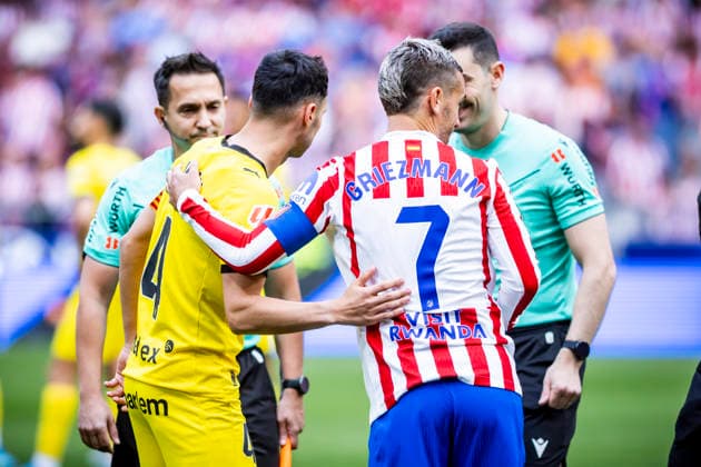 Atletico de Madrid vs Girona FC - LaLiga EA Sports - 17 05 2026 Antoine Griezmann of Atletico de Madrid during the LaLiga EA Sports match between Atletico de Madrid and Girona FC at Riyadh Air Metropolitano Stadium on May 17, 2026 in Madrid, Spain. Madrid Spain Copyright: xMarinaxFrutos PGSxPhotoxAgencyx