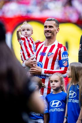 Atletico de Madrid vs Girona FC - LaLiga EA Sports - 17 05 2026 Antoine Griezmann of Atletico de Madrid during the LaLiga EA Sports match between Atletico de Madrid and Girona FC at Riyadh Air Metropolitano Stadium on May 17, 2026 in Madrid, Spain. Madrid Spain Copyright: xMarinaxFrutos PGSxPhotoxAgencyx