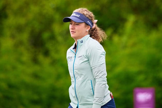 GER, Winsen Luhe , Amundi German Masters, Ladies European Tour LET , 14 05 17 05 2026 , Green Eagle Golf Courses, Round 4, Sara Kouskova Czech Republic , Round 4, Saturday 17 05 2026, GER, Winsen Luhe , Amundi German Masters, Ladies European Tour LET , 14 05 17 05 2026 , Green Eagle Golf Courses, Copyright: xClaudiusxRauchx