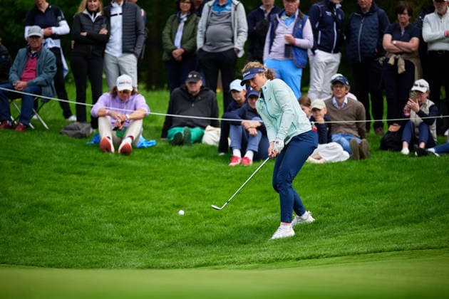 GER, Winsen Luhe , Amundi German Masters, Ladies European Tour LET , 14 05 17 05 2026 , Green Eagle Golf Courses, Round 4, Sara Kouskova Czech Republic , Round 4, Saturday 17 05 2026, GER, Winsen Luhe , Amundi German Masters, Ladies European Tour LET , 14 05 17 05 2026 , Green Eagle Golf Courses, Copyright: xClaudiusxRauchx