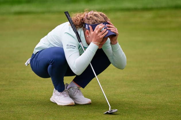 GER, Winsen Luhe , Amundi German Masters, Ladies European Tour LET , 14 05 17 05 2026 , Green Eagle Golf Courses, Round 4, Sara Kouskova Czech Republic , Round 4, Saturday 17 05 2026, GER, Winsen Luhe , Amundi German Masters, Ladies European Tour LET , 14 05 17 05 2026 , Green Eagle Golf Courses, Copyright: xClaudiusxRauchx