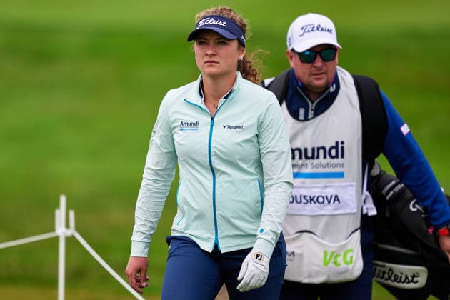 GER, Winsen Luhe , Amundi German Masters, Ladies European Tour LET , 14 05 17 05 2026 , Green Eagle Golf Courses, Round 4, Sara Kouskova Czech Republic , Round 4, Saturday 17 05 2026, GER, Winsen Luhe , Amundi German Masters, Ladies European Tour LET , 14 05 17 05 2026 , Green Eagle Golf Courses, Copyright: xClaudiusxRauchx