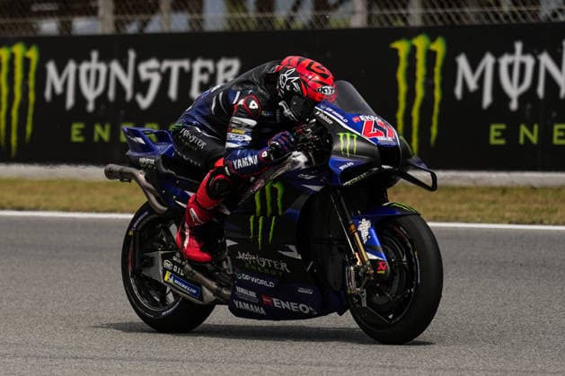 May 17, 2026, Barcelona, Barcelona, Spain: MONTMELO, SPAIN - MAY 17: Augusto Fernandez 47 of Yamaha Factory Racing in action during the MotoGP Grand Prix of Catalunya at Circuit de Barcelona-Catalunya on May 17, 2026 in Montmelo, Spain. MotoGP Grand Prix Of Catalunya  - ZUMAs316 20260517_znp_s316_013 Copyright: xMartixSeguraxRamonedax