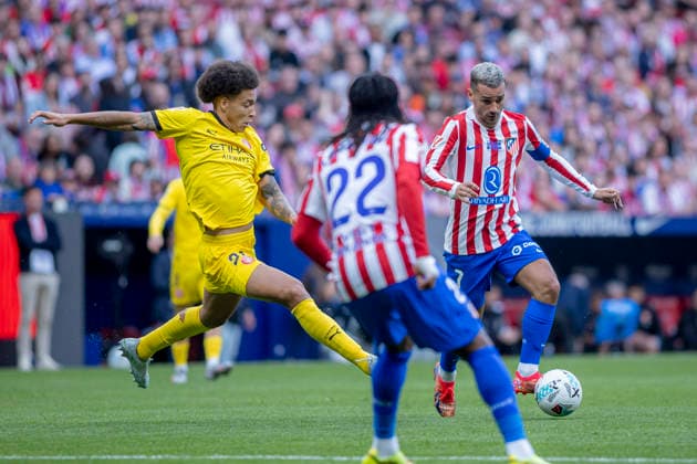Atletico de Madrid vs Girona FC - LaLiga EA Sports - 17 05 2026 Antoine Griezmann of Atletico de Madrid during the LaLiga EA Sports match between Atletico de Madrid and Girona FC at Riyadh Air Metropolitano Stadium on May 17, 2026 in Madrid, Spain. Madrid Spain Copyright: xMarinaxFrutos PGSxPhotoxAgencyx