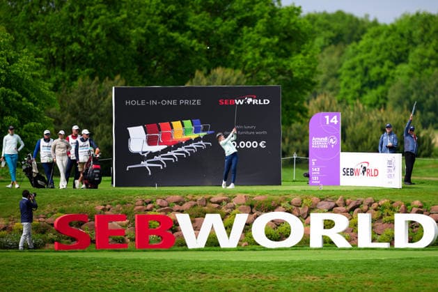 GER, Winsen Luhe , Amundi German Masters, Ladies European Tour LET , 14 05 17 05 2026 , Green Eagle Golf Courses, Round 4, Sara Kouskova Czech Republic , Round 4, Saturday 17 05 2026, GER, Winsen Luhe , Amundi German Masters, Ladies European Tour LET , 14 05 17 05 2026 , Green Eagle Golf Courses, Copyright: xClaudiusxRauchx
