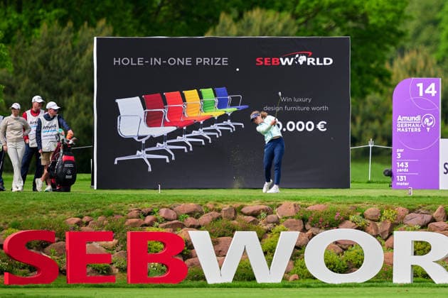 GER, Winsen Luhe , Amundi German Masters, Ladies European Tour LET , 14 05 17 05 2026 , Green Eagle Golf Courses, Round 4, Sara Kouskova Czech Republic , Round 4, Saturday 17 05 2026, GER, Winsen Luhe , Amundi German Masters, Ladies European Tour LET , 14 05 17 05 2026 , Green Eagle Golf Courses, Copyright: xClaudiusxRauchx