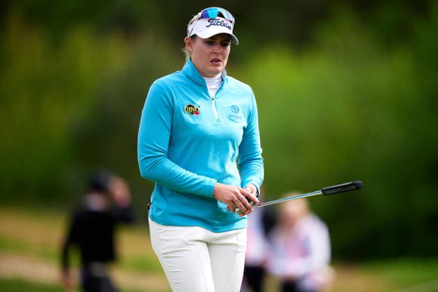 GER, Winsen Luhe , Amundi German Masters, Ladies European Tour LET , 14 05 17 05 2026 , Green Eagle Golf Courses, Round 4, Casandra Alexander Southafrica , Round 4, Saturday 17 05 2026, GER, Winsen Luhe , Amundi German Masters, Ladies European Tour LET , 14 05 17 05 2026 , Green Eagle Golf Courses, Copyright: xClaudiusxRauchx