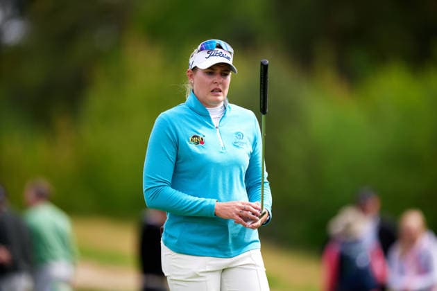GER, Winsen Luhe , Amundi German Masters, Ladies European Tour LET , 14 05 17 05 2026 , Green Eagle Golf Courses, Round 4, Casandra Alexander Southafrica , Round 4, Saturday 17 05 2026, GER, Winsen Luhe , Amundi German Masters, Ladies European Tour LET , 14 05 17 05 2026 , Green Eagle Golf Courses, Copyright: xClaudiusxRauchx