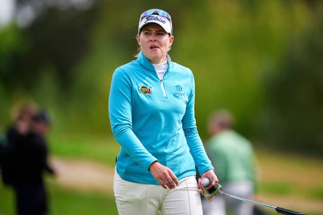 GER, Winsen Luhe , Amundi German Masters, Ladies European Tour LET , 14 05 17 05 2026 , Green Eagle Golf Courses, Round 4, Casandra Alexander Southafrica , Round 4, Saturday 17 05 2026, GER, Winsen Luhe , Amundi German Masters, Ladies European Tour LET , 14 05 17 05 2026 , Green Eagle Golf Courses, Copyright: xClaudiusxRauchx