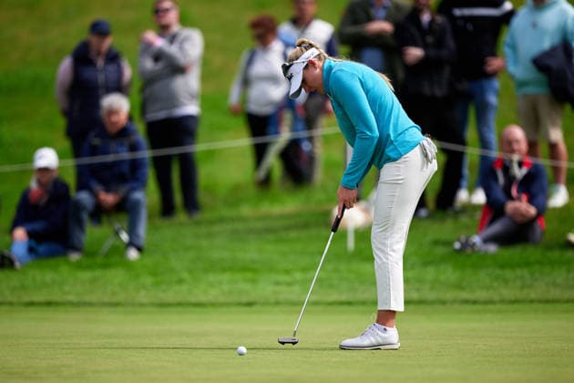 GER, Winsen Luhe , Amundi German Masters, Ladies European Tour LET , 14 05 17 05 2026 , Green Eagle Golf Courses, Round 4, Casandra Alexander Southafrica , Round 4, Saturday 17 05 2026, GER, Winsen Luhe , Amundi German Masters, Ladies European Tour LET , 14 05 17 05 2026 , Green Eagle Golf Courses, Copyright: xClaudiusxRauchx