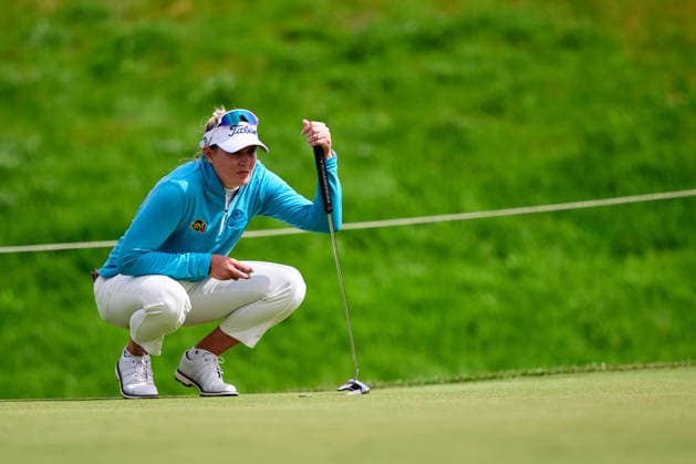 GER, Winsen Luhe , Amundi German Masters, Ladies European Tour LET , 14 05 17 05 2026 , Green Eagle Golf Courses, Round 4, Casandra Alexander Southafrica , Round 4, Saturday 17 05 2026, GER, Winsen Luhe , Amundi German Masters, Ladies European Tour LET , 14 05 17 05 2026 , Green Eagle Golf Courses, Copyright: xClaudiusxRauchx