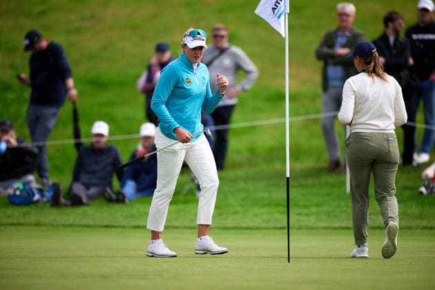 GER, Winsen Luhe , Amundi German Masters, Ladies European Tour LET , 14 05 17 05 2026 , Green Eagle Golf Courses, Round 4, Casandra Alexander Southafrica , Round 4, Saturday 17 05 2026, GER, Winsen Luhe , Amundi German Masters, Ladies European Tour LET , 14 05 17 05 2026 , Green Eagle Golf Courses, Copyright: xClaudiusxRauchx