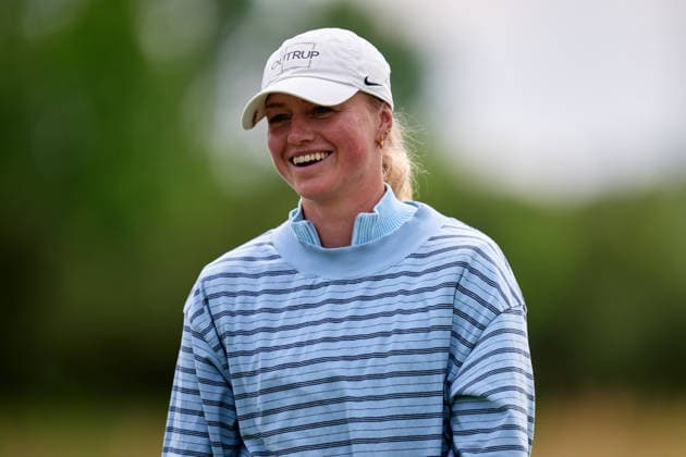 GER, Winsen Luhe , Amundi German Masters, Ladies European Tour LET , 14 05 17 05 2026 , Green Eagle Golf Courses, Round 4, Sofie Kibsgaard Denmark Round 4, Saturday 17 05 2026, GER, Winsen Luhe , Amundi German Masters, Ladies European Tour LET , 14 05 17 05 2026 , Green Eagle Golf Courses, Copyright: xClaudiusxRauchx