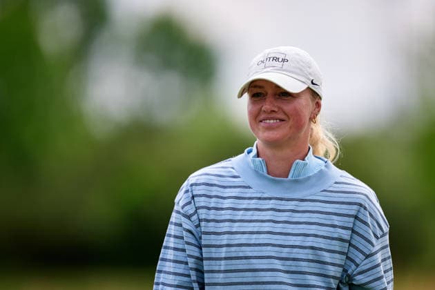 GER, Winsen Luhe , Amundi German Masters, Ladies European Tour LET , 14 05 17 05 2026 , Green Eagle Golf Courses, Round 4, Sofie Kibsgaard Denmark Round 4, Saturday 17 05 2026, GER, Winsen Luhe , Amundi German Masters, Ladies European Tour LET , 14 05 17 05 2026 , Green Eagle Golf Courses, Copyright: xClaudiusxRauchx