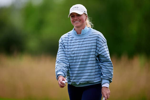 GER, Winsen Luhe , Amundi German Masters, Ladies European Tour LET , 14 05 17 05 2026 , Green Eagle Golf Courses, Round 4, Sofie Kibsgaard Denmark Round 4, Saturday 17 05 2026, GER, Winsen Luhe , Amundi German Masters, Ladies European Tour LET , 14 05 17 05 2026 , Green Eagle Golf Courses, Copyright: xClaudiusxRauchx