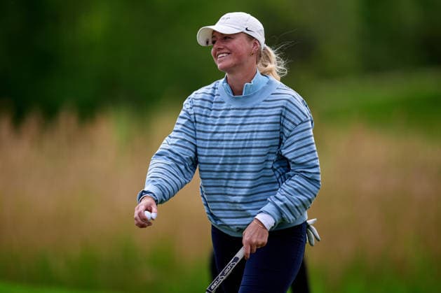 GER, Winsen Luhe , Amundi German Masters, Ladies European Tour LET , 14 05 17 05 2026 , Green Eagle Golf Courses, Round 4, Sofie Kibsgaard Denmark Round 4, Saturday 17 05 2026, GER, Winsen Luhe , Amundi German Masters, Ladies European Tour LET , 14 05 17 05 2026 , Green Eagle Golf Courses, Copyright: xClaudiusxRauchx