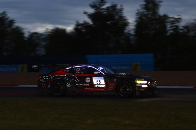 Night shot 65 Hubert Haupt Monaco GER Vincent Kolb Frankfurt GER David Schumacher Hallwang GER Colin Ceresani NLD , Ford Mustang GT3, Team HRT Ford Racing GER GER, Motorsport, 54 ADAC Ravenol 24H Rennen Nuerburgring 2025, Rennen, Nuerburg, 17 05 2026 GER, Motorsport, 54 ADAC Ravenol 24H Rennen Nuerburgring 2025, Rennen, Nuerburg, 17 05 2026 Nuerburg Copyright: xEibner-Pressefoto JuergenxAugstx EP_JAT