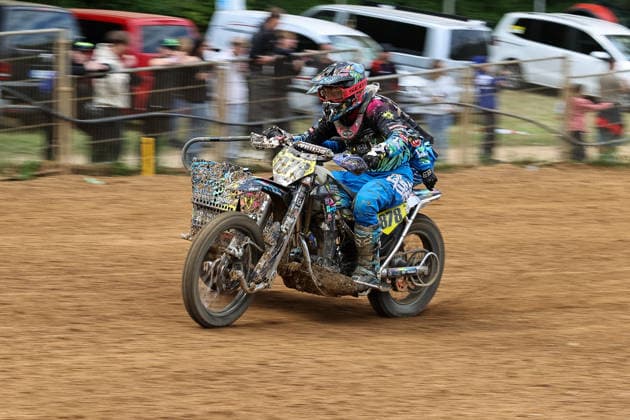 Rosalie Ziller and Philipp Wächter DEU 878 VMC KTM , Germany, Motorsport, ADAC Motocross Schopfheim 2026, DMX Sidecar German Championship, 1 round, 17 05 2026, Schopfheim Motocross Race Track Germany Copyright: xGrantxHubbsx