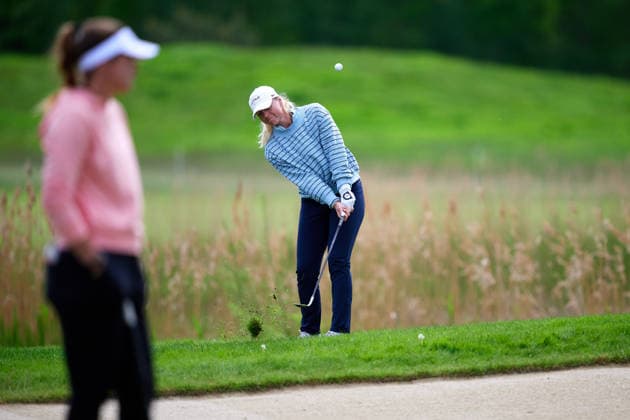 GER, Winsen Luhe , Amundi German Masters, Ladies European Tour LET , 14 05 17 05 2026 , Green Eagle Golf Courses, Round 4, Sofie Kibsgaard Denmark Round 4, Saturday 17 05 2026, GER, Winsen Luhe , Amundi German Masters, Ladies European Tour LET , 14 05 17 05 2026 , Green Eagle Golf Courses, Copyright: xClaudiusxRauchx