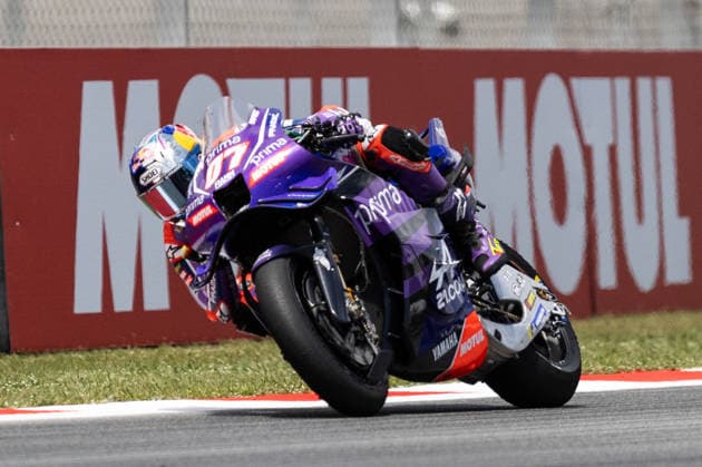 May 17, 2026, Barcelona, Barcelona, Spain: MONTMELO, SPAIN - MAY 17: Toprak.Razgatlioglu 07 of Prima Pramac Yamaha MotoGP in action during the MotoGP Grand Prix of Catalunya at Circuit de Barcelona-Catalunya on May 17, 2026 in Montmelo, Spain. MotoGP Grand Prix Of Catalunya  - ZUMAs316 20260517_znp_s316_074 Copyright: xMartixSeguraxRamonedax