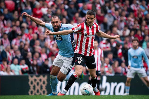 Football, Spain, Athletic Bilbao - Celta de Vigo
