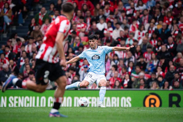 BILBAO, SPAIN May 17 during the LaLiga match between Athletic Club and RC Celta de Vigo at San Mames Stadium on May 17, 2026 in Bilbao, Spain Photo by Ibai Tudanca Copyright: xIbaixTudancax
