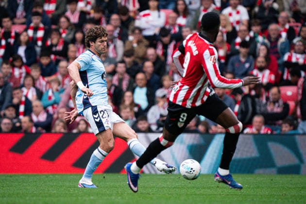 BILBAO, SPAIN May 17 during the LaLiga match between Athletic Club and RC Celta de Vigo at San Mames Stadium on May 17, 2026 in Bilbao, Spain Photo by Ibai Tudanca Copyright: xIbaixTudancax