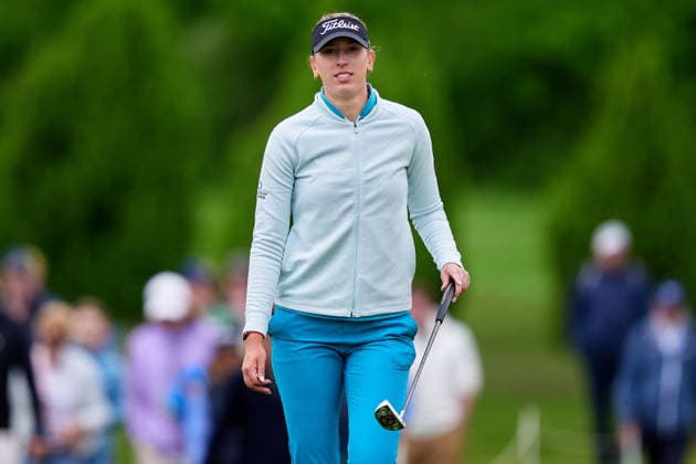 GER, Winsen Luhe , Amundi German Masters, Ladies European Tour LET , 14 05 17 05 2026 , Green Eagle Golf Courses, Round 4, Chiara Noja Germany , Round 4, Saturday 17 05 2026, GER, Winsen Luhe , Amundi German Masters, Ladies European Tour LET , 14 05 17 05 2026 , Green Eagle Golf Courses, Copyright: xClaudiusxRauchx