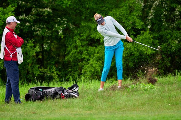 GER, Winsen Luhe , Amundi German Masters, Ladies European Tour LET , 14 05 17 05 2026 , Green Eagle Golf Courses, Round 4, Chiara Noja Germany , Round 4, Saturday 17 05 2026, GER, Winsen Luhe , Amundi German Masters, Ladies European Tour LET , 14 05 17 05 2026 , Green Eagle Golf Courses, Copyright: xClaudiusxRauchx
