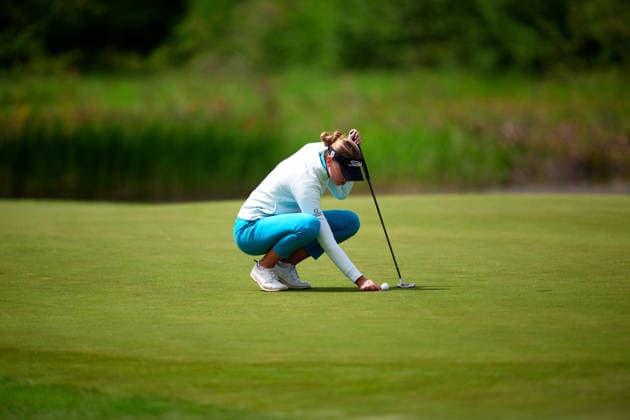 GER, Winsen Luhe , Amundi German Masters, Ladies European Tour LET , 14 05 17 05 2026 , Green Eagle Golf Courses, Round 4, Chiara Noja Germany , Round 4, Saturday 17 05 2026, GER, Winsen Luhe , Amundi German Masters, Ladies European Tour LET , 14 05 17 05 2026 , Green Eagle Golf Courses, Copyright: xClaudiusxRauchx