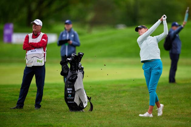 GER, Winsen Luhe , Amundi German Masters, Ladies European Tour LET , 14 05 17 05 2026 , Green Eagle Golf Courses, Round 4, Chiara Noja Germany , Round 4, Saturday 17 05 2026, GER, Winsen Luhe , Amundi German Masters, Ladies European Tour LET , 14 05 17 05 2026 , Green Eagle Golf Courses, Copyright: xClaudiusxRauchx