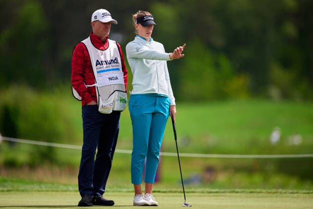 GER, Winsen Luhe , Amundi German Masters, Ladies European Tour LET , 14 05 17 05 2026 , Green Eagle Golf Courses, Round 4, Chiara Noja Germany , Round 4, Saturday 17 05 2026, GER, Winsen Luhe , Amundi German Masters, Ladies European Tour LET , 14 05 17 05 2026 , Green Eagle Golf Courses, Copyright: xClaudiusxRauchx