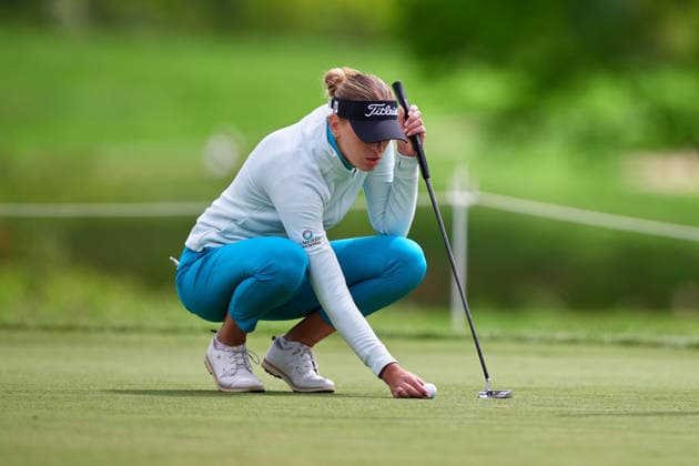 GER, Winsen Luhe , Amundi German Masters, Ladies European Tour LET , 14 05 17 05 2026 , Green Eagle Golf Courses, Round 4, Chiara Noja Germany , Round 4, Saturday 17 05 2026, GER, Winsen Luhe , Amundi German Masters, Ladies European Tour LET , 14 05 17 05 2026 , Green Eagle Golf Courses, Copyright: xClaudiusxRauchx